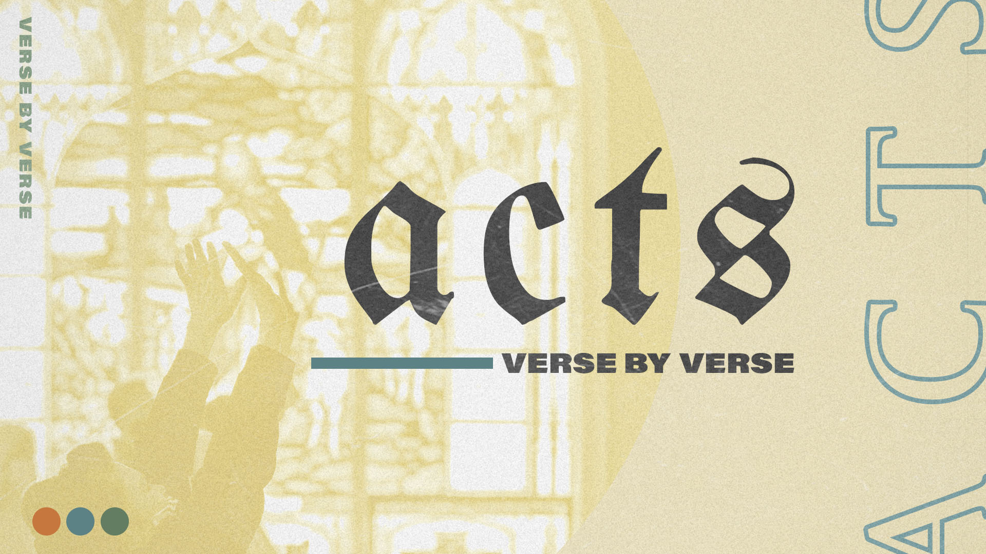 Acts Verse By Verse Archives - Northeast Christian Church