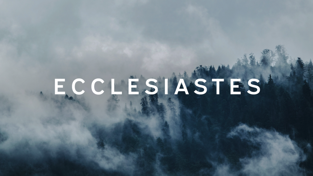 Ecclesiastes Title