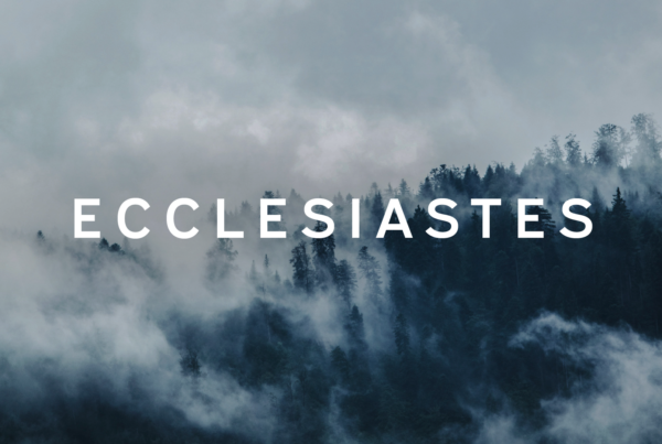 Ecclesiastes Title