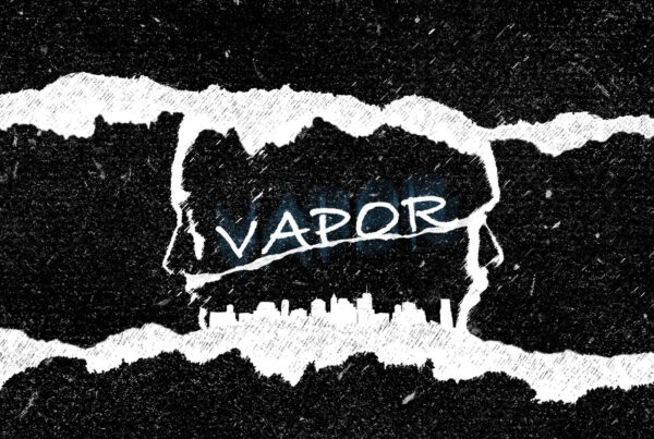 Vapor title